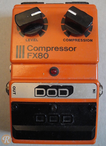 DOD Compressor FX80 image 1