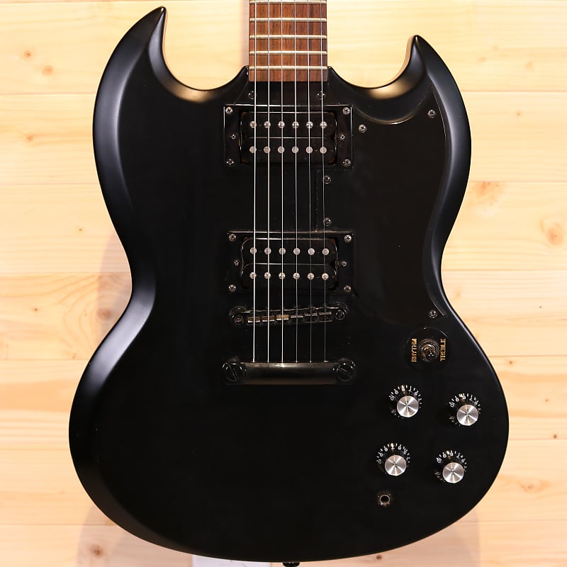 Epiphone SG Goth G-400 2002 Electric Guitar - Satin Pitch