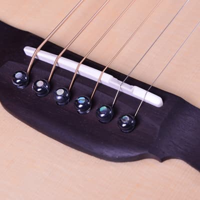Crafter KSH 1000 PRESTIGE SH G-1000c Unique Inlay GA Acoustic Guitar All Solid image 4
