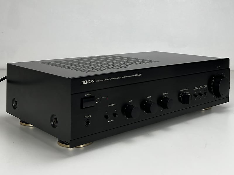 Denon PMA-280 - Stereo Amplifier - Recapped | Reverb Denon PMA-280 - Stereo Amplifier - Recapped | Reverb
