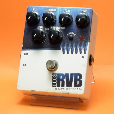 Tech 21 Boost RVB | Reverb UK