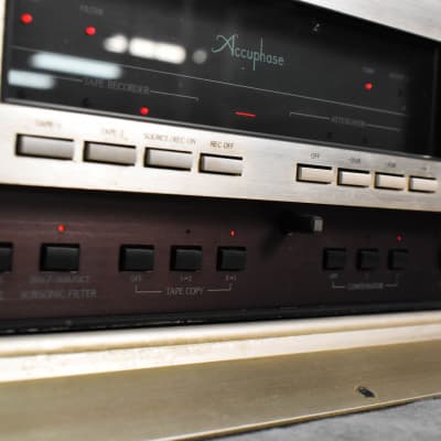 Accuphase C-270 Stereo Pre Amplifier in Very Good Condition image 5