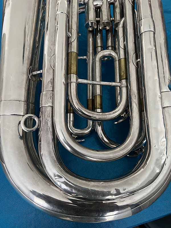 BOOSEY & HAWKES Regent II 682 3/4 3 Valve Piston BBb Tuba