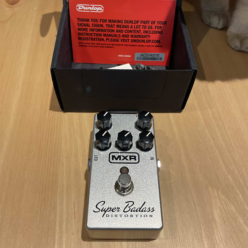 MXR M75 Super Badass Distortion