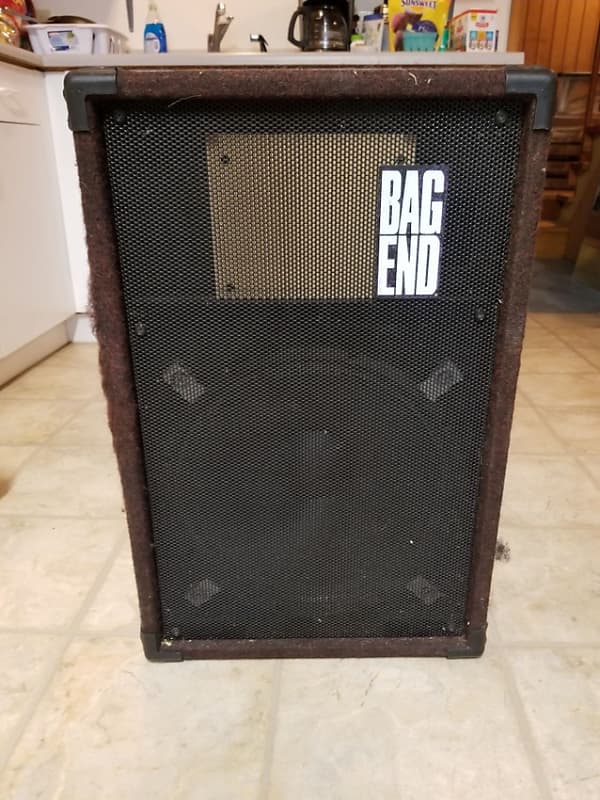 Bag End S15BD 1990s Deep Red (Rare Color) Carpet Reverb