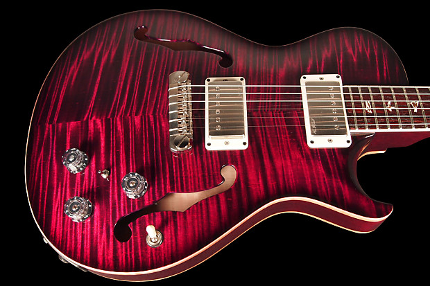 2011 paul reed deals smith hollowbody ii