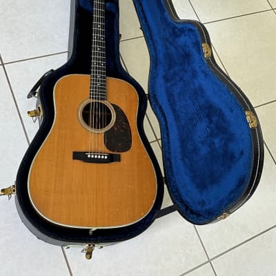 Martin D-28 1965 - a 59 year old Brazilian Rosewood D-28 its a stunner ready to enjoy ! image 11