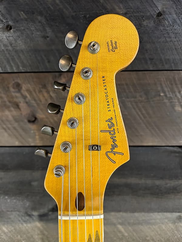 Fender Custom Shop Limited Edition Tomatillo II Stratocaster Journeyman Relic image 4