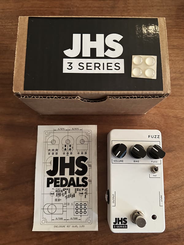 JHS 3 Series Fuzz