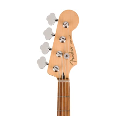 Fender Player Jazz Bass Electric Guitar, Pau Ferro FB, Candy Apple Red image 6