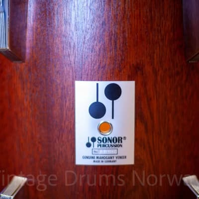 Sonor Phonic Plus 12×12 Genuine Mahogany Veneer image 4