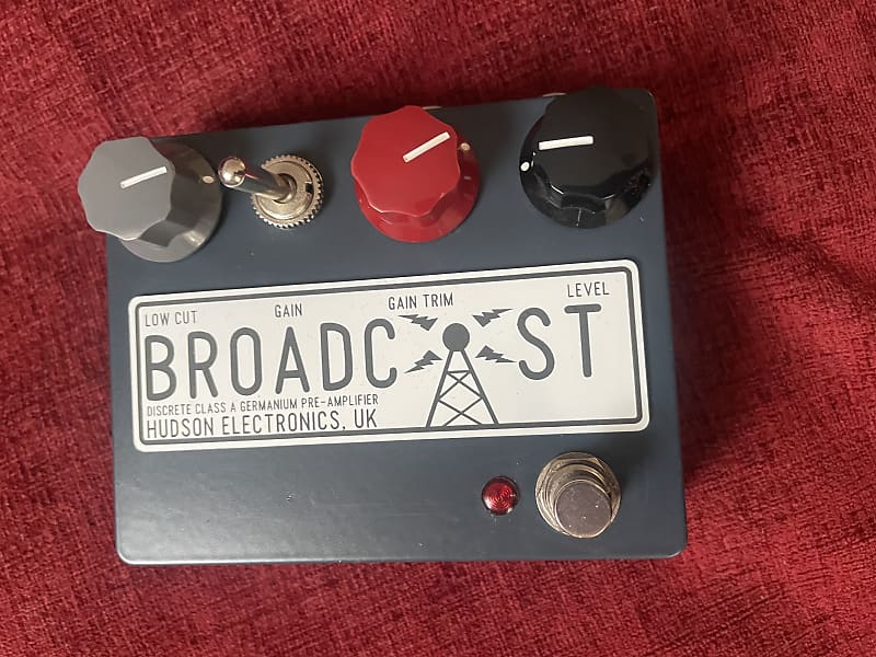 Hudson Electronics Broadcast