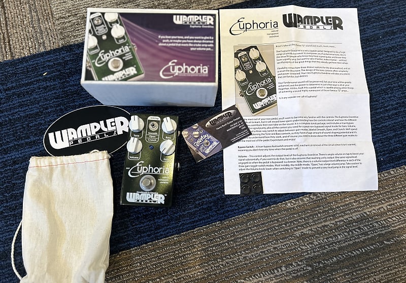 Wampler Euphoria