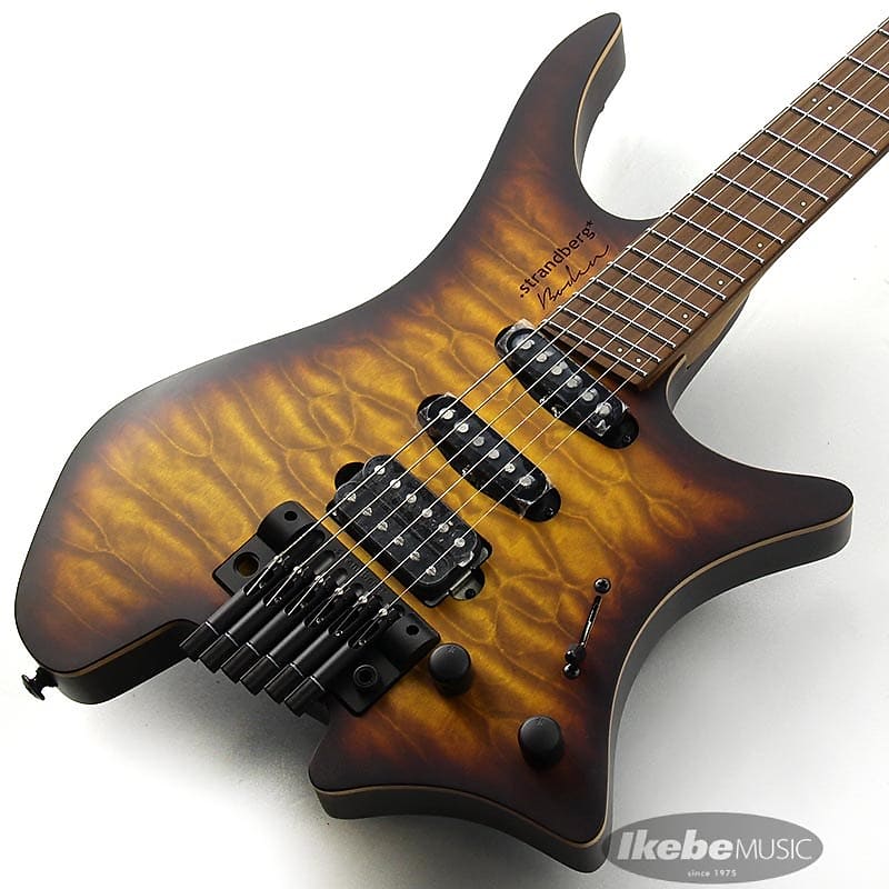 Boden Original 6 Trem Natural - .strandberg* Guitars Rest of