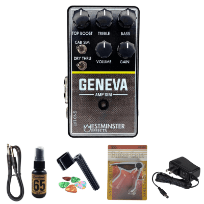 New Westminster Effects Geneva Amp Sim V2 Effects Pedal - with Free Stuff! image 1