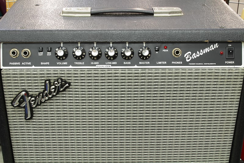 ベース Fender Bassman BM-40CE Fender コンボベースアンプ Bassman BM-40CE