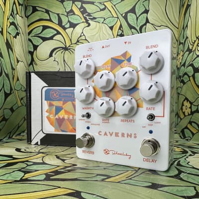 Reverb.com listing, price, conditions, and images for keeley-caverns-delay-reverb