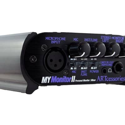ART MyMONITORII Personal Headphone Monitor Mixer
