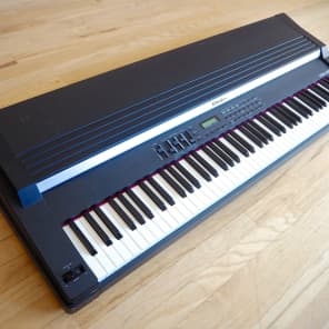 1980s Rhodes MK-80 Digital Weighted 88 Key Electric Piano by