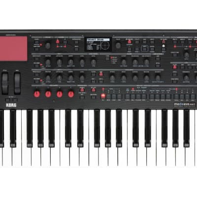 Korg Modwave MkII Wavetable Keyboard Synthesizer [DEMO]