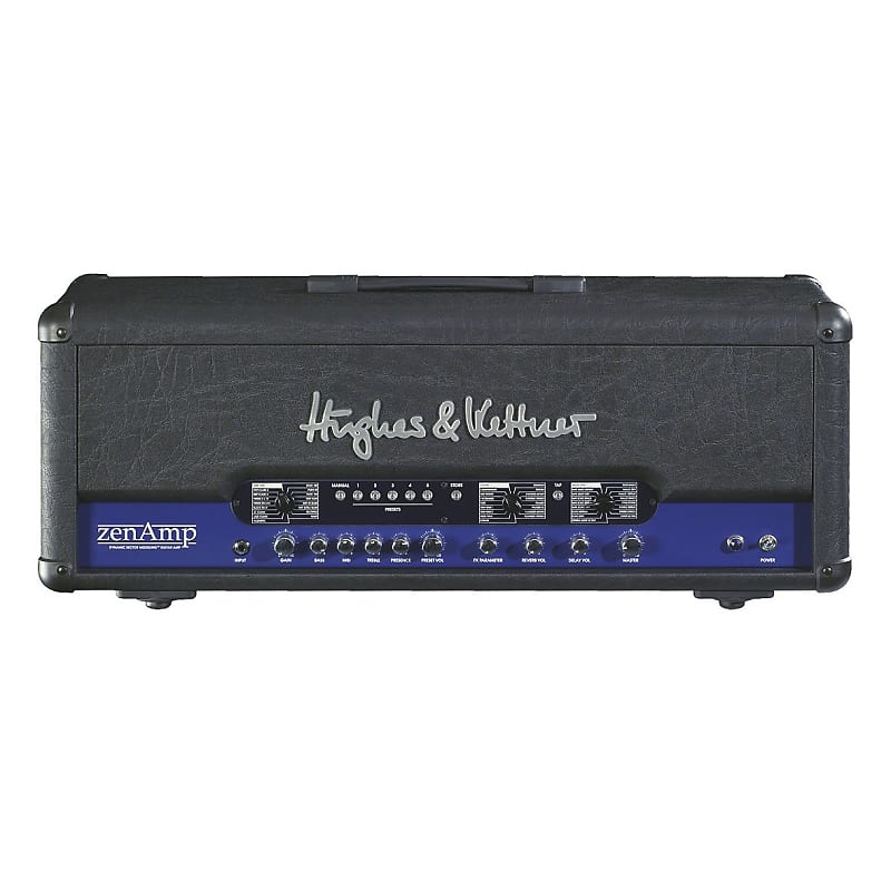 Hughes & Kettner ZenAmp 2x100-Watt Digital Modeling Guitar Amp Head image 1