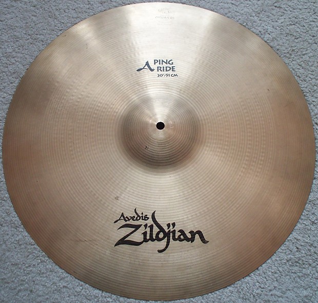 Zildjian ping ride shop 20