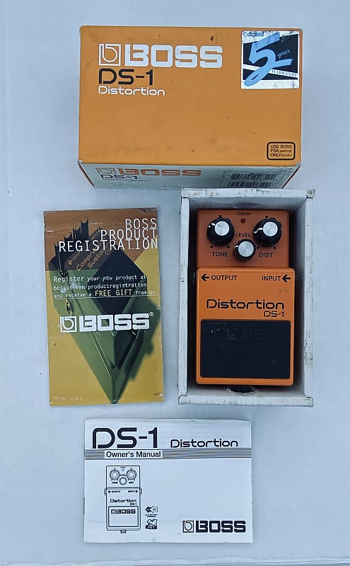 Boss DS-1 Distortion