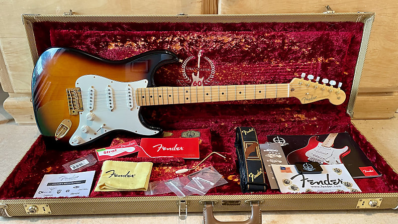 Fender USA 60th anniversary commemorative Stratocaster 2014