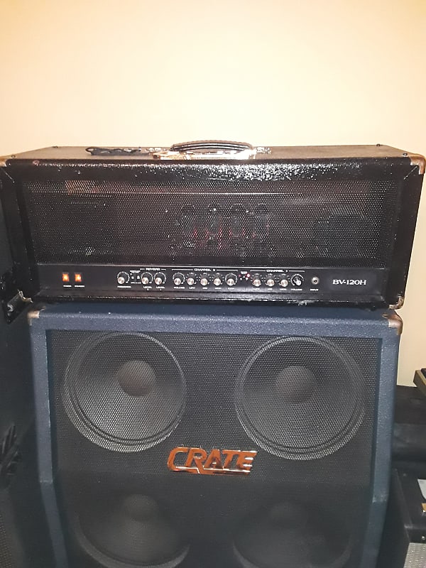 Crate BV120H and BV412S 2000