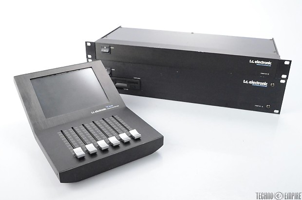 TC Electronic システム 6000用コントローラー t.c ICON TC Electronic