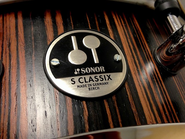 SONOR S CLASSIX Birch 14×6.5 スネアドラム-