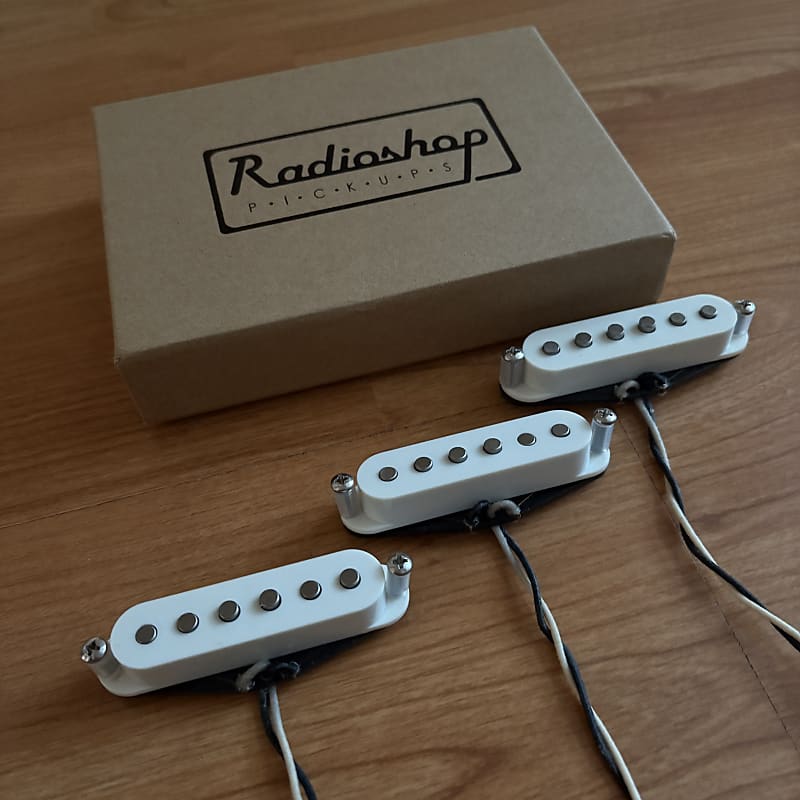 Vintage 63 Stratocaster Pickups MINT Reverb