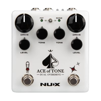 NuX NDO-5 Ace of Tone Dual Overdrive