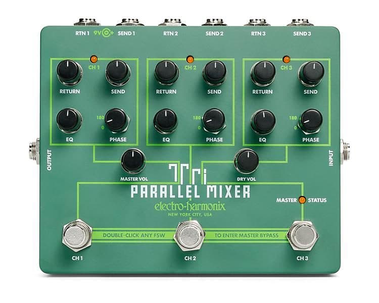 Electro-Harmonix Tri Parallel Mixer