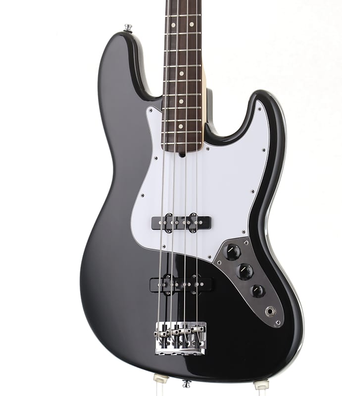 Fender USA American Standard Jazz Bass Black [SN Z8089925] [07/26]