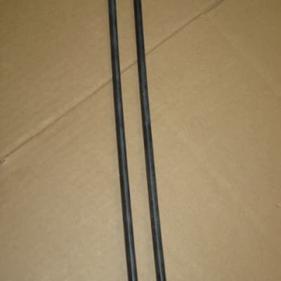 new old stock Gambal Manufacturing GPMR (UG13GPMRX) Percussive Keyboard Mallets (for xylophones and glockenspiels) Black Hard Rubber Ball Heads with Black Synthetic Shafts (with original packaging) from 1990s to early 2000s image 18