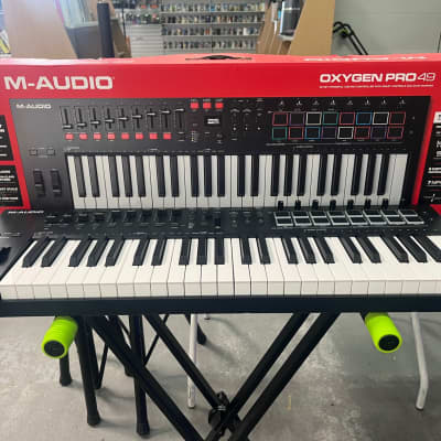 M-Audio Oxygen Pro 49 MIDI Keyboard Controller 2020 - Present - Black