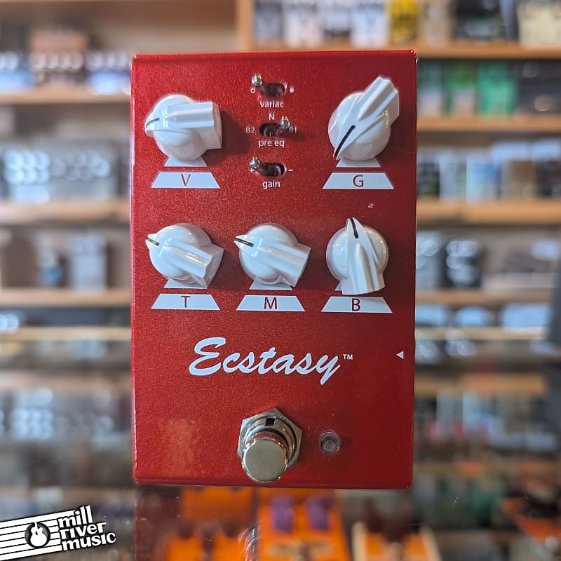 Bogner Ecstasy Mini Overdrive Pedal - Used