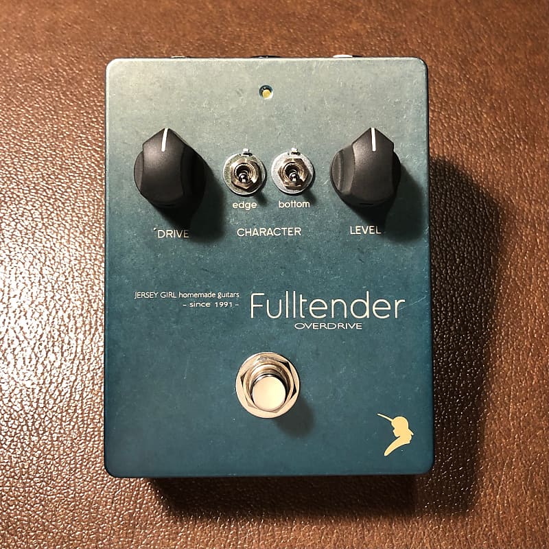 Jersey Girl Homemade Guitars FullTender Overdrive