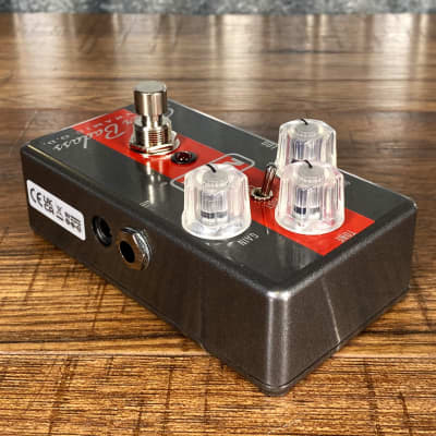 Dunlop MXR M249 Super Badass Dynamic Overdrive Guitar Effect Pedal image 4