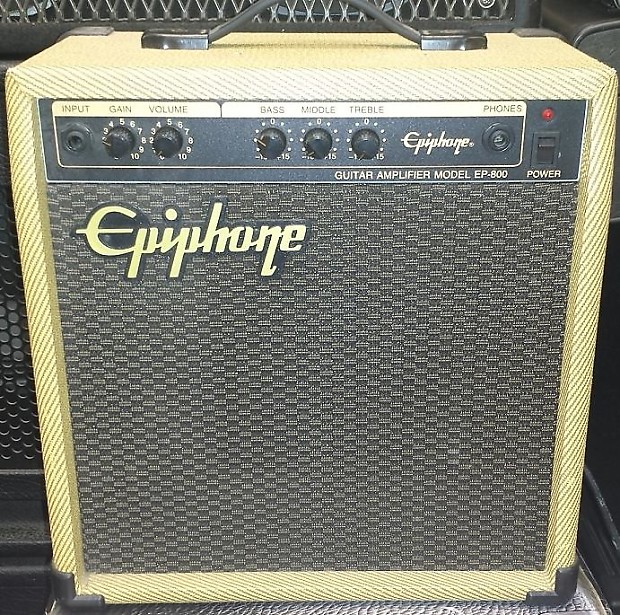 Epiphone hotsell ep 800