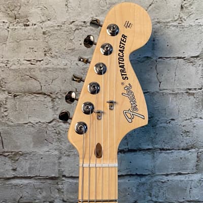 Fender American Performer Stratocaster HSS - Black w/Maple Fingerboard image 6