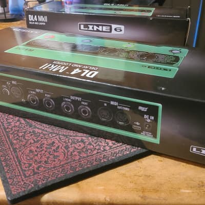 Line 6 DL4 MkII Limited Edition - Blacked Out 2023 - Blacked Out image 5