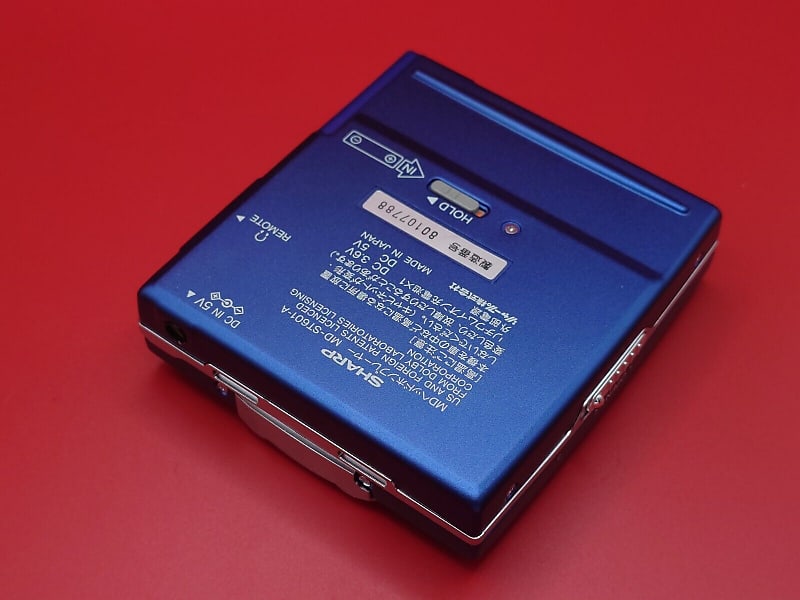 RARE Alps Alpine Ceremo50 Blue Sharp MD-ST601-A Walkman | Reverb