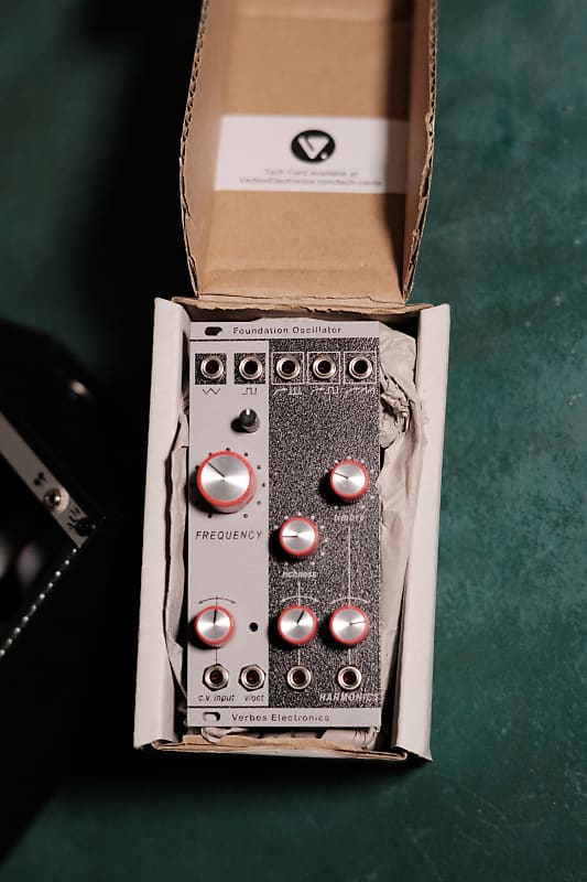 Verbos Electronics Foundation Oscillator