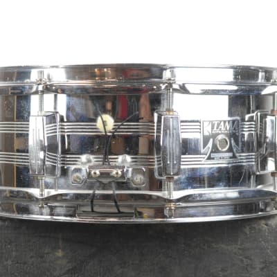 1970s 1980s Tama 5x14 King Beat Snare Drum image 9