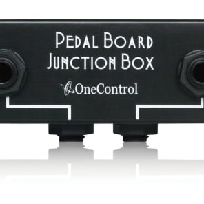 One Control Minimal Series Junction Box