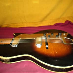 Old Kraftsman Electric Guitar Original Pickups image 5