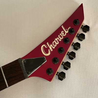 1990-91 Charvel Jackson Legend Telecaster Candy Apple Red 6