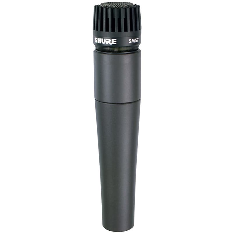 Shure SM57-LC Classic Cardioid Dynamic Microphone image 1